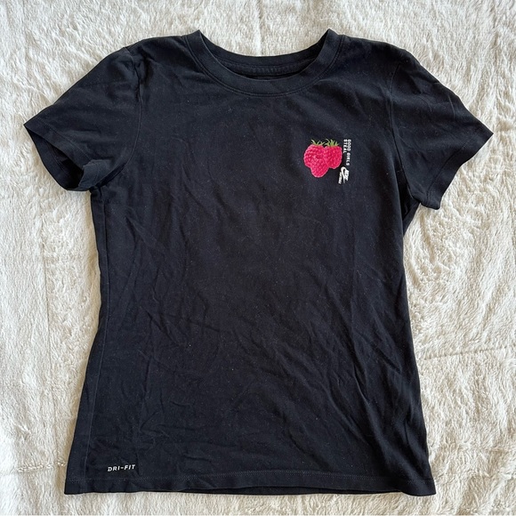 Nike Dri-fit Softball Raspberry Club T-shirt, XS - Picture 3 of 6